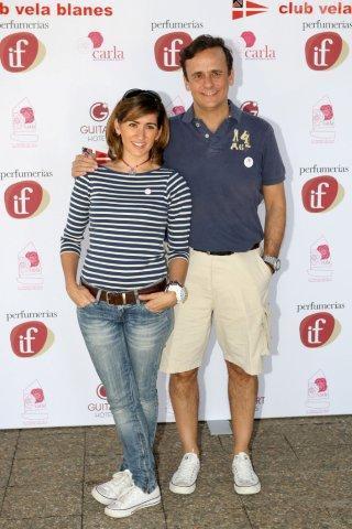 Alvaro Arenzana y Alejandra Martos