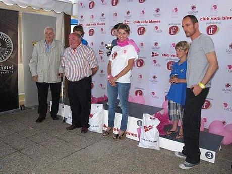 D. Xavier Oms, D. Amadeu Naulart, y Josep Font