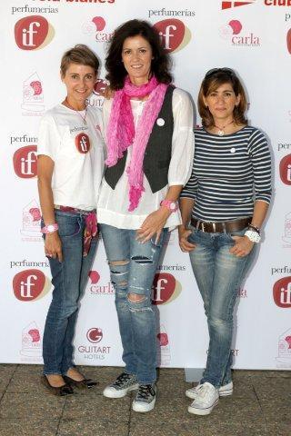 con Alejandra y Nuria