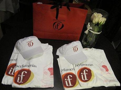 Regalos, camisetas, gorras y cremas de Perfumerías IF