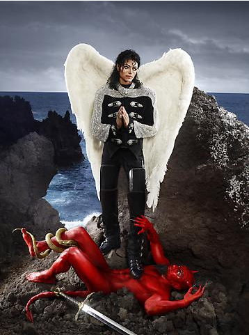 David LaChapelle: Glamour a borbotones.