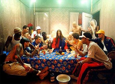 David LaChapelle: Glamour a borbotones.