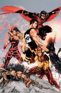 Nuevos títulos, portadas y equipos creativos para el relanzamiento de DC