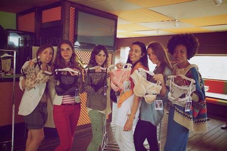 Adiós, Eva. Gisela: la nueva cara del pudor