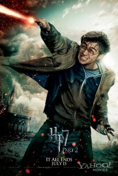 ¡11 nuevos pósters de Harry Potter!