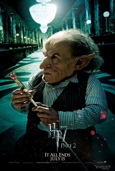 ¡11 nuevos pósters de Harry Potter!