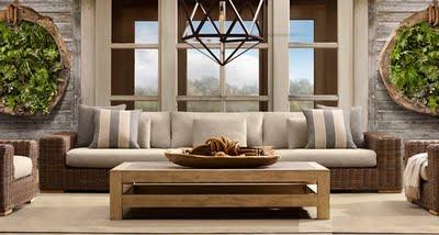 MUEBLES DE FIBRAS RUSTICAS