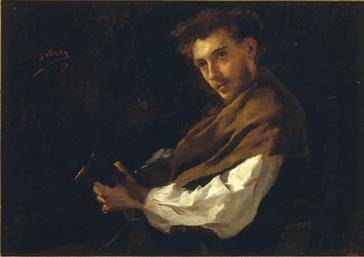Simo Gómez, El guitarrista. 1877