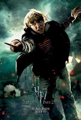 HARRY POTTER Y LAS RELIQUIAS DE LA MUERTE: PARTE 2. ¡11 NUEVOS POSTERS!