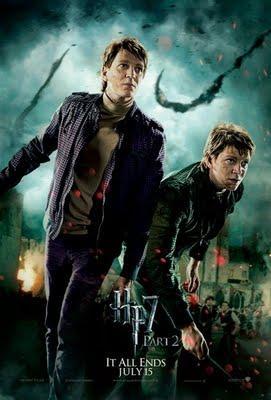 HARRY POTTER Y LAS RELIQUIAS DE LA MUERTE: PARTE 2. ¡11 NUEVOS POSTERS!