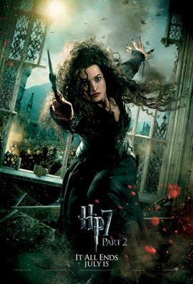 HARRY POTTER Y LAS RELIQUIAS DE LA MUERTE: PARTE 2. ¡11 NUEVOS POSTERS!