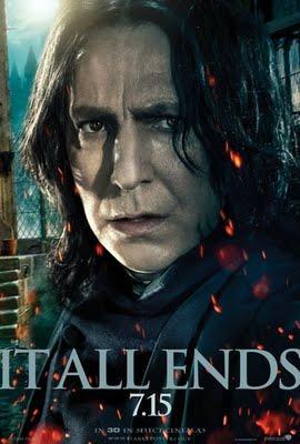 HARRY POTTER Y LAS RELIQUIAS DE LA MUERTE: PARTE 2. ¡11 NUEVOS POSTERS!