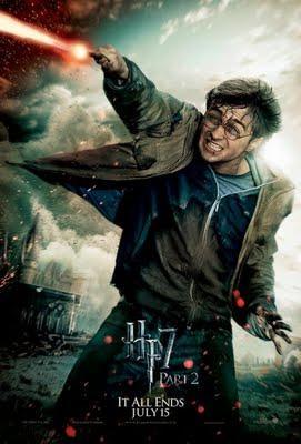 HARRY POTTER Y LAS RELIQUIAS DE LA MUERTE: PARTE 2. ¡11 NUEVOS POSTERS!