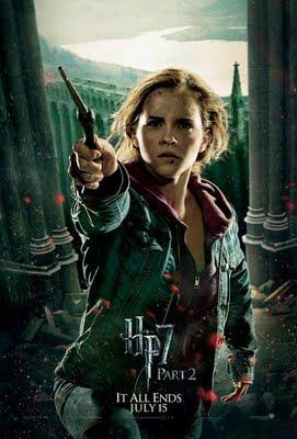 HARRY POTTER Y LAS RELIQUIAS DE LA MUERTE: PARTE 2. ¡11 NUEVOS POSTERS!