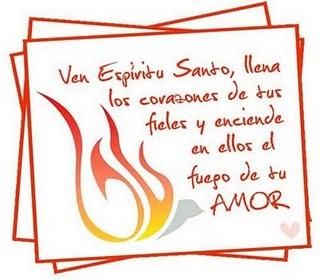 ORACIÓN: ¡VEN, ESPÍRITU DIVINO!