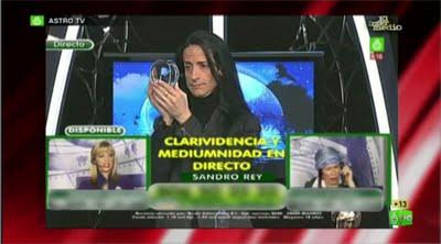 Un vidente recomienda homeopatía