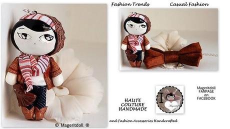 Moda Casual  para Mageritdoll