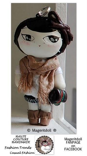 Moda Casual  para Mageritdoll
