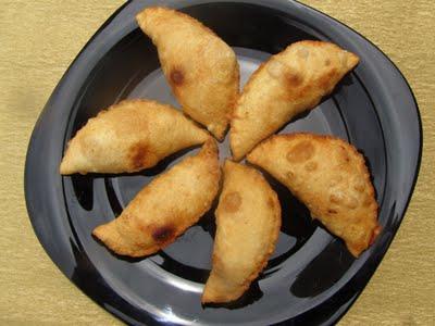 EMPANADILLAS DE ATÚN (HORNEADAS O FRITAS)
