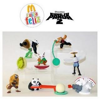 ¡Vuelve Kung Fu Panda a la Cajita Feliz®!