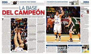 Nro. 3 de EN BANDEJA con espectacular nota a Campazzo de ...