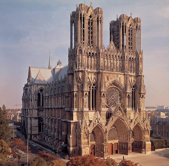 reims Los otros 800 años de la otra catedral