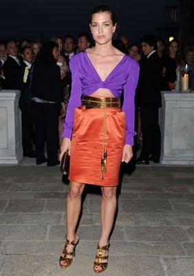 Los 10 outfits de Carlota Casiraghi