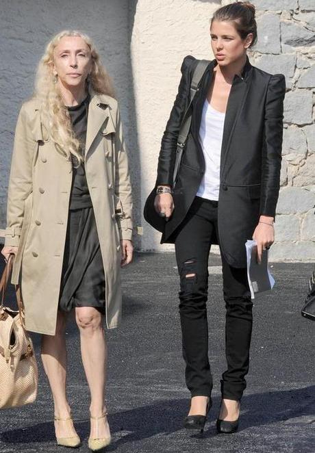 Los 10 outfits de Carlota Casiraghi