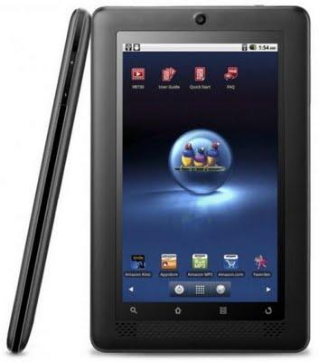 ViewSonic ViewBook 730, nuevo tablet con precio asequible