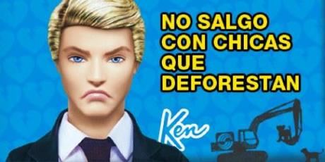 Ken ha cortado con Barbie