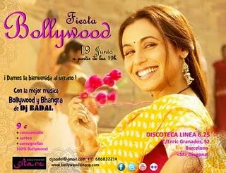 Fiesta Bollywood de Junio en Barcelona