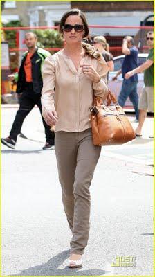 Pippa Middleton en tonos pastel...