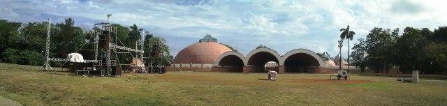 Todo listo para el concierto de Pablo en el ISA