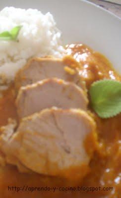 Solomillo en Salsa de Mango