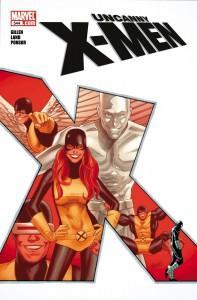 Uncanny X-Men, llega a su último número