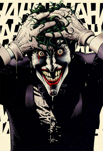 Viñetas para la historia (XVII). The killing joke. El nacimiento del Joker