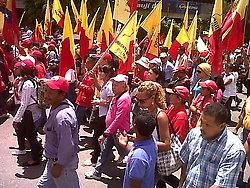 Con Chávez, pero contra el burocratismo: Movimientos populares unidos gritaron ¡No al Sicariato, la Impunidad y la criminalización de luchas sociales! (Galería de fotos)