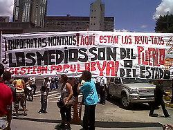 Con Chávez, pero contra el burocratismo: Movimientos populares unidos gritaron ¡No al Sicariato, la Impunidad y la criminalización de luchas sociales! (Galería de fotos)