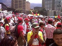 Con Chávez, pero contra el burocratismo: Movimientos populares unidos gritaron ¡No al Sicariato, la Impunidad y la criminalización de luchas sociales! (Galería de fotos)