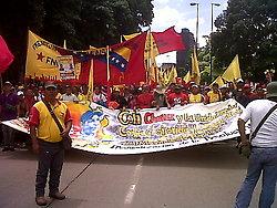 Con Chávez, pero contra el burocratismo: Movimientos populares unidos gritaron ¡No al Sicariato, la Impunidad y la criminalización de luchas sociales! (Galería de fotos)