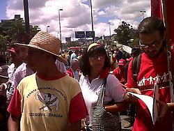 Con Chávez, pero contra el burocratismo: Movimientos populares unidos gritaron ¡No al Sicariato, la Impunidad y la criminalización de luchas sociales! (Galería de fotos)