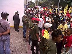 Con Chávez, pero contra el burocratismo: Movimientos populares unidos gritaron ¡No al Sicariato, la Impunidad y la criminalización de luchas sociales! (Galería de fotos)