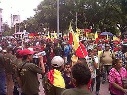 Con Chávez, pero contra el burocratismo: Movimientos populares unidos gritaron ¡No al Sicariato, la Impunidad y la criminalización de luchas sociales! (Galería de fotos)