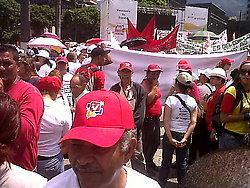 Con Chávez, pero contra el burocratismo: Movimientos populares unidos gritaron ¡No al Sicariato, la Impunidad y la criminalización de luchas sociales! (Galería de fotos)