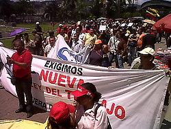 Con Chávez, pero contra el burocratismo: Movimientos populares unidos gritaron ¡No al Sicariato, la Impunidad y la criminalización de luchas sociales! (Galería de fotos)