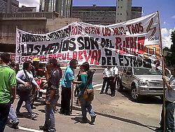 Con Chávez, pero contra el burocratismo: Movimientos populares unidos gritaron ¡No al Sicariato, la Impunidad y la criminalización de luchas sociales! (Galería de fotos)