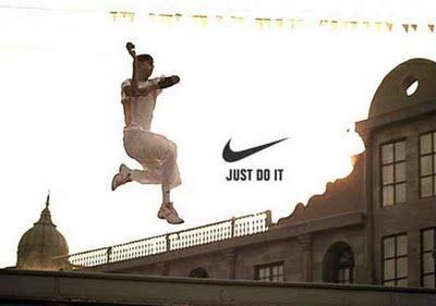 Nike Chosen. Just do it