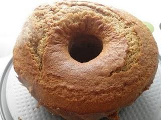 Bizcocho de caramelo