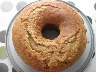 Bizcocho de caramelo