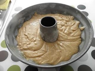 Bizcocho de caramelo